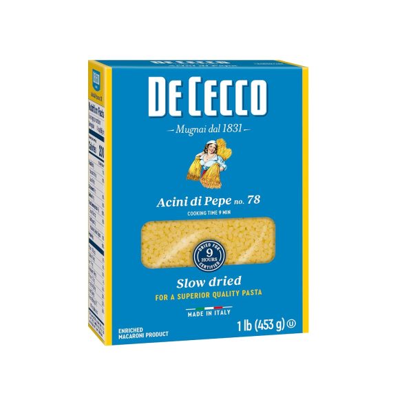 Acini Di Pepe De Cecco Pasta 1lb Italian-0