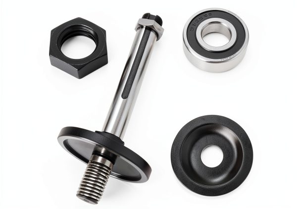 Follde Arbor Assembly Delta Right Tilt Unisaw Bearings-1