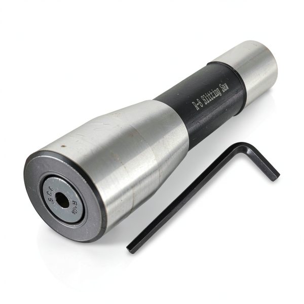 MachEl Slitting Saw Arbor R8 Shank Precision Industrial Tool-1