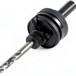 SnapOn Hole Saw Arbor Large Carbide Steel Compact Multicolor-0