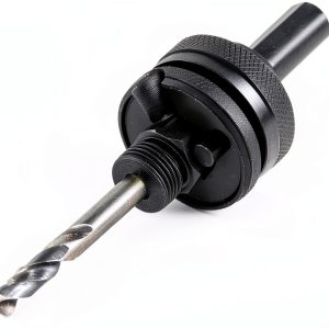 SnapOn Hole Saw Arbor Large Carbide Steel Compact Multicolor-0