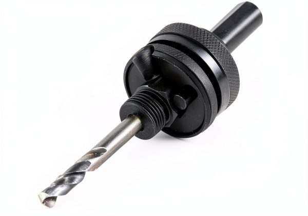 SnapOn Hole Saw Arbor Large Carbide Steel Compact Multicolor-0