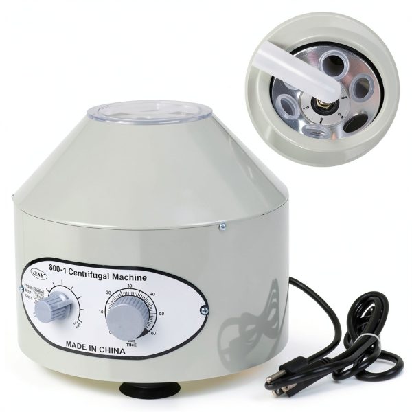 ZGOOD Lab Centrifuge Metal 4000rpm Portable for Serum-3