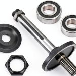 Follde Arbor Assembly Delta Right Tilt Unisaw Bearings-0