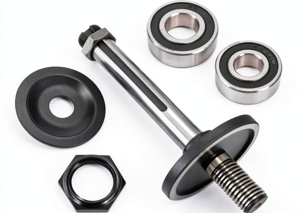 Follde Arbor Assembly Delta Right Tilt Unisaw Bearings-0