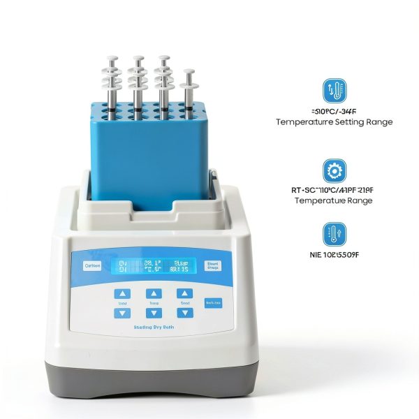 LTIGOAW Lab Serum Heater Precise Temperature Control Uniform-2