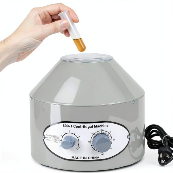 ZGOOD Lab Centrifuge Metal 4000rpm Portable for Serum-4