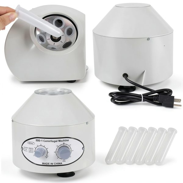 ZGOOD Lab Centrifuge Metal 4000rpm Portable for Serum-5