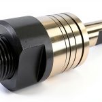 QUAAD 1 Inch Stub Milling Arbor 3/4 Shank Slotting Cutter-0