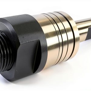 QUAAD 1 Inch Stub Milling Arbor 3/4 Shank Slotting Cutter-0