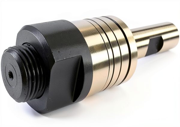 QUAAD 1 Inch Stub Milling Arbor 3/4 Shank Slotting Cutter-0