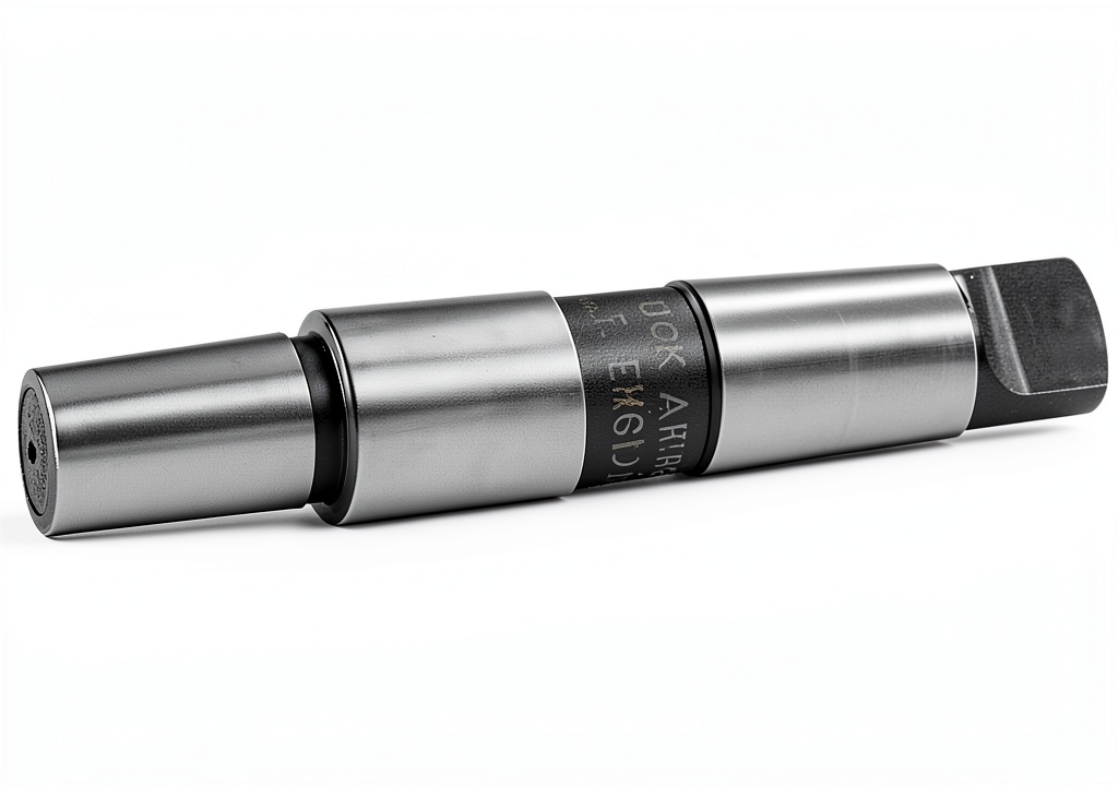 Milwaukee 3/4 Arbor Adapter in use with industrial drill