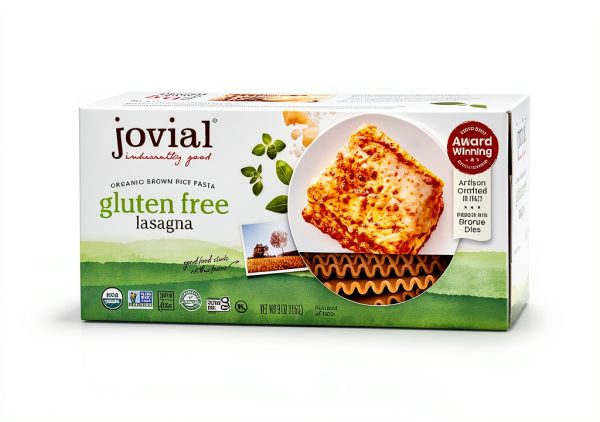 Millbrook Gluten Free Lasagna Pasta 5.99 9oz-0