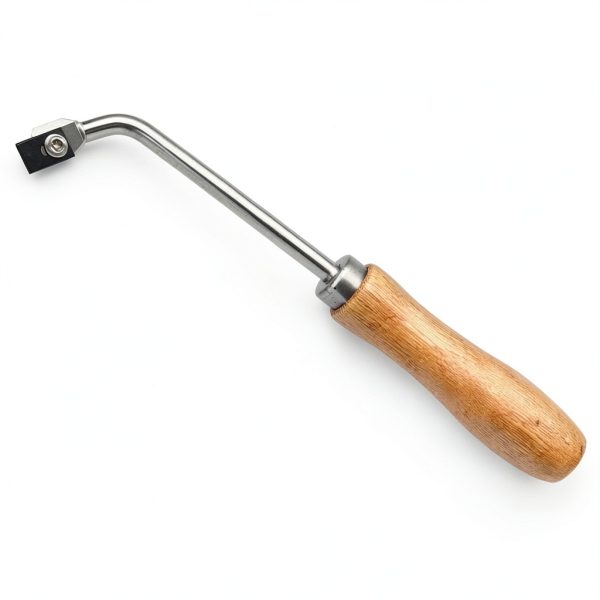 YUANJS PVC Floor Groover Steel Blade Beech Wood Handle-8