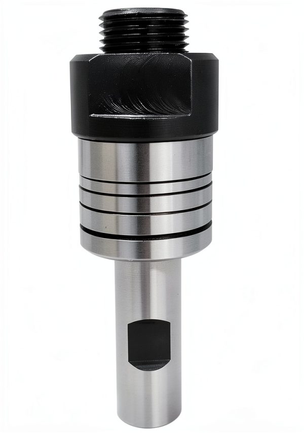 QUAAD 1 Inch Stub Milling Arbor 3/4 Shank Slotting Cutter-2