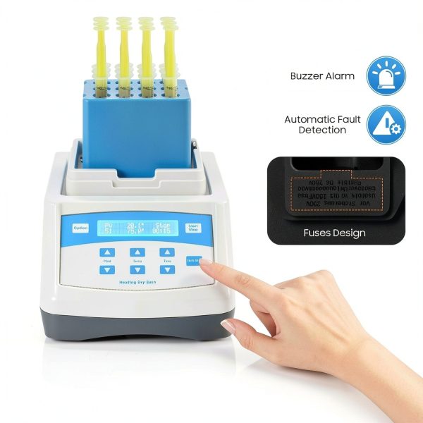 LTIGOAW Lab Serum Heater Precise Temperature Control Uniform-5