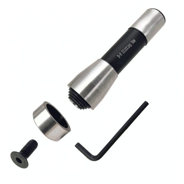 MachEl Slitting Saw Arbor R8 Shank Precision Industrial Tool-3