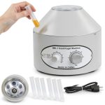 ZGOOD Lab Centrifuge Metal 4000rpm Portable for Serum-0