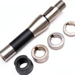 AureateLiving R8 Shank Milling Arbor for Industrial Use-0