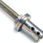 DAYTON Slotting Cutter Arbor 3ZN07 Metal Tool-0