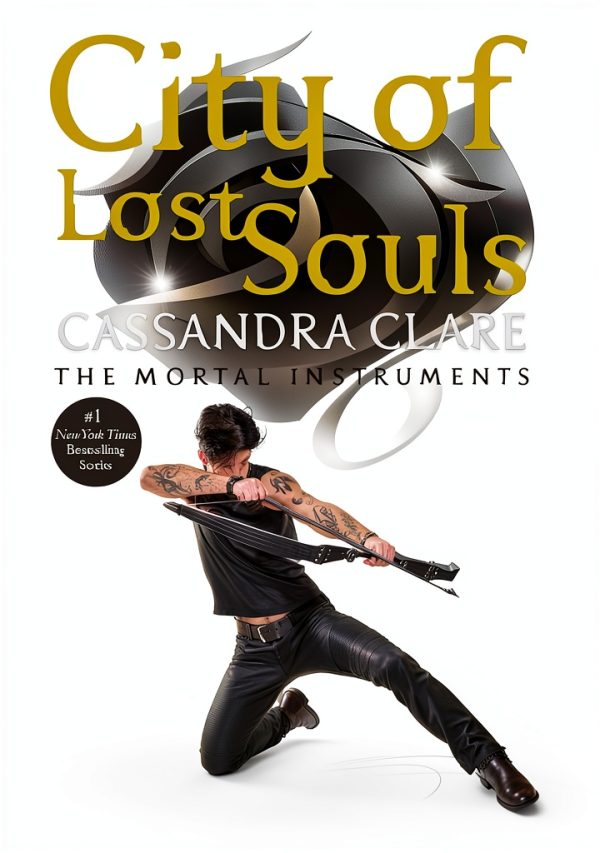 The Mortal Instruments Book 5 by Margaret K. McElderry Books-0