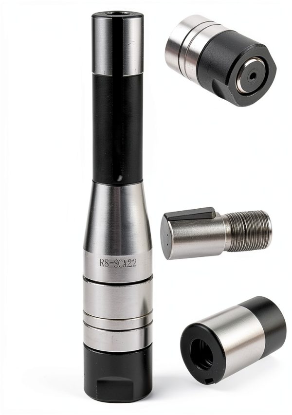 AureateLiving R8 Shank Milling Arbor for Industrial Use-1