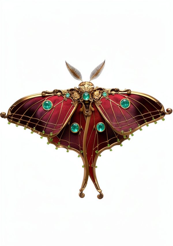The Crimson Moth Kindle eBook by Wednesday Books Dark Fantasy Novel-0