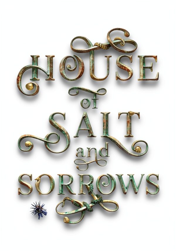 Sisters of the Salt Book 1 Teen Paranormal Romance by Delacorte Press-0