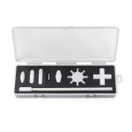 Magnetic Stir Bar Set 8PCS BILICAM PTFE Glass Stirrers for Mixers-0