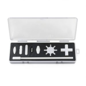 Magnetic Stir Bar Set 8PCS BILICAM PTFE Glass Stirrers for Mixers-0
