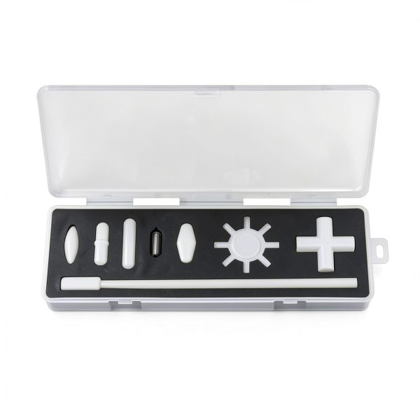Magnetic Stir Bar Set 8PCS BILICAM PTFE Glass Stirrers for Mixers-0