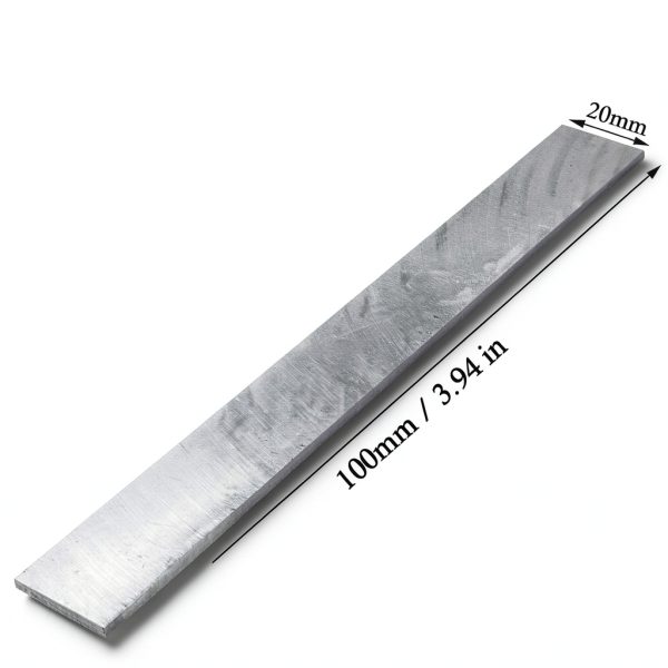 Soft Iron Rectangular Bar Ideal Core by wezssve 6×20×100mm-3