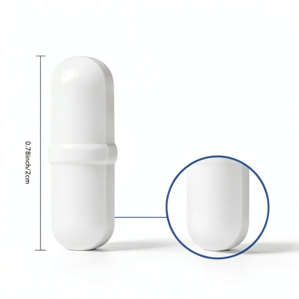 Magnetic Stir Bar Set 12pcs PTFE White 0.8 Inch - Joaoxoko Stirrer-1