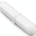 SP Bel-Art Spinbar Teflon Octagon Stirring Bar 50.8x9.5mm White-0