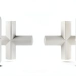 Large PTFE Stir Bars 4pcs Set Microyn Stirrer Cross and Straight Types-0