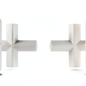 Large PTFE Stir Bars 4pcs Set Microyn Stirrer Cross and Straight Types-0