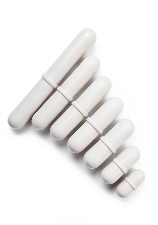 Magnetic Stir Bar Set 7pcs CHSZCHC Lab Type B Mixed Sizes PTFE-0