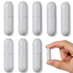 Magnetic Stir Bar 8pcs 30mm PTFE Coated White - Ckepvo Lab Stirrer-0