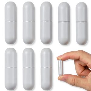 Magnetic Stir Bar 8pcs 30mm PTFE Coated White - Ckepvo Lab Stirrer-0