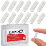 Magnetic Stir Bar Set 12pcs PTFE White 0.8 Inch - Joaoxoko Stirrer-0