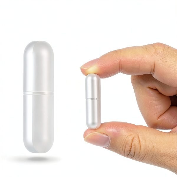 Magnetic Stir Bar 8pcs 30mm PTFE Coated White - Ckepvo Lab Stirrer-2